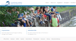Desktop Screenshot of glarisegg.ch